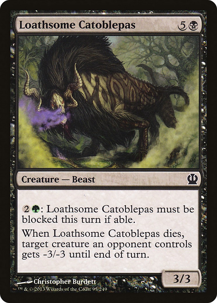Loathsome Catoblepas - Image 1