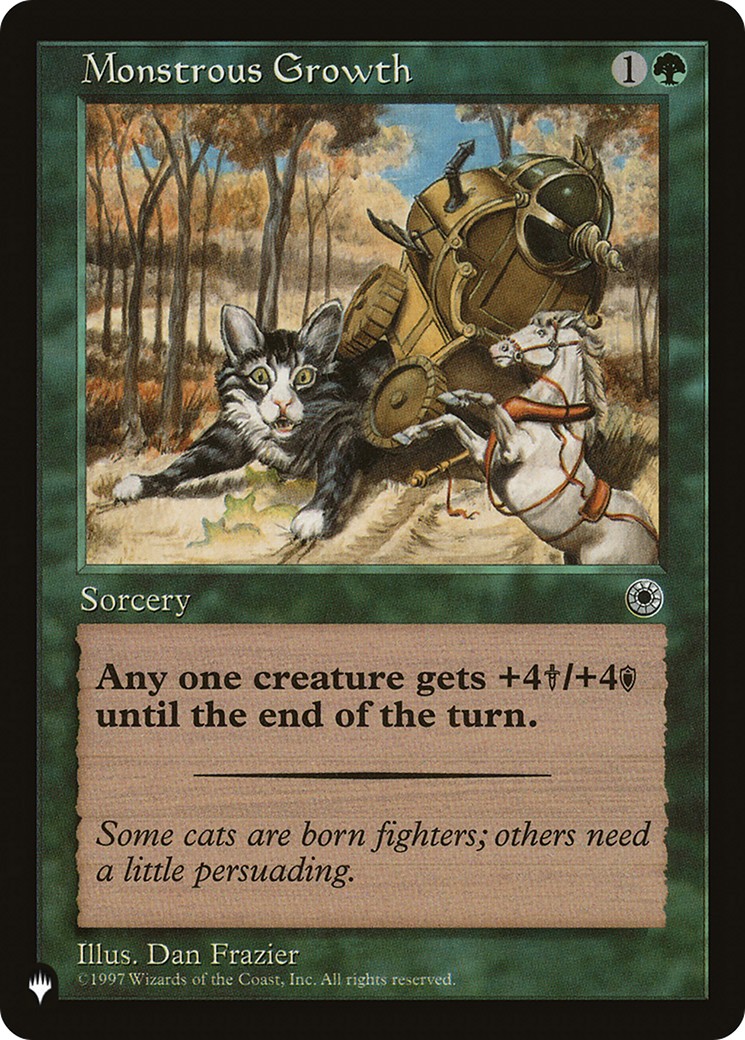 2024 Magic: The Gathering The List 2024 Magic: The Gathering The List #POR-173 trading card