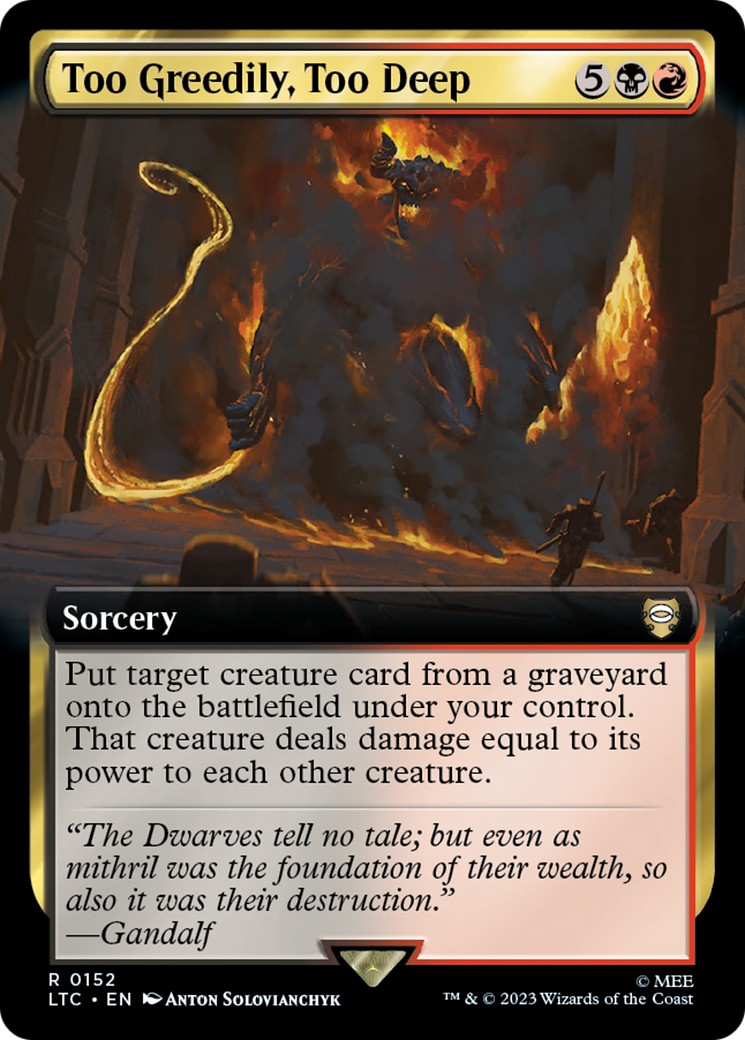 2023 Magic: The Gathering Tales of Middle-earth 2023 Magic: The Gathering Tales of Middle-earth #152 trading card