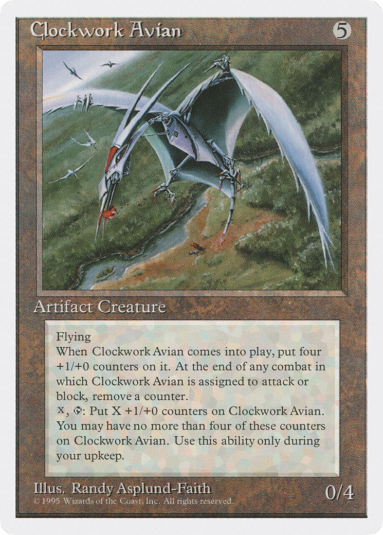 Clockwork Avian - Image 1
