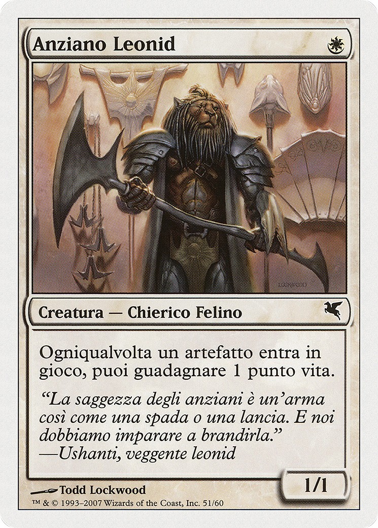 Leonin Elder - Image 1