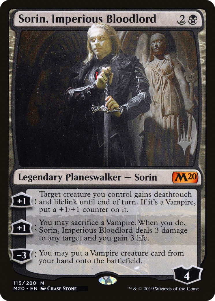 Sorin, Imperious Bloodlord - Image 1