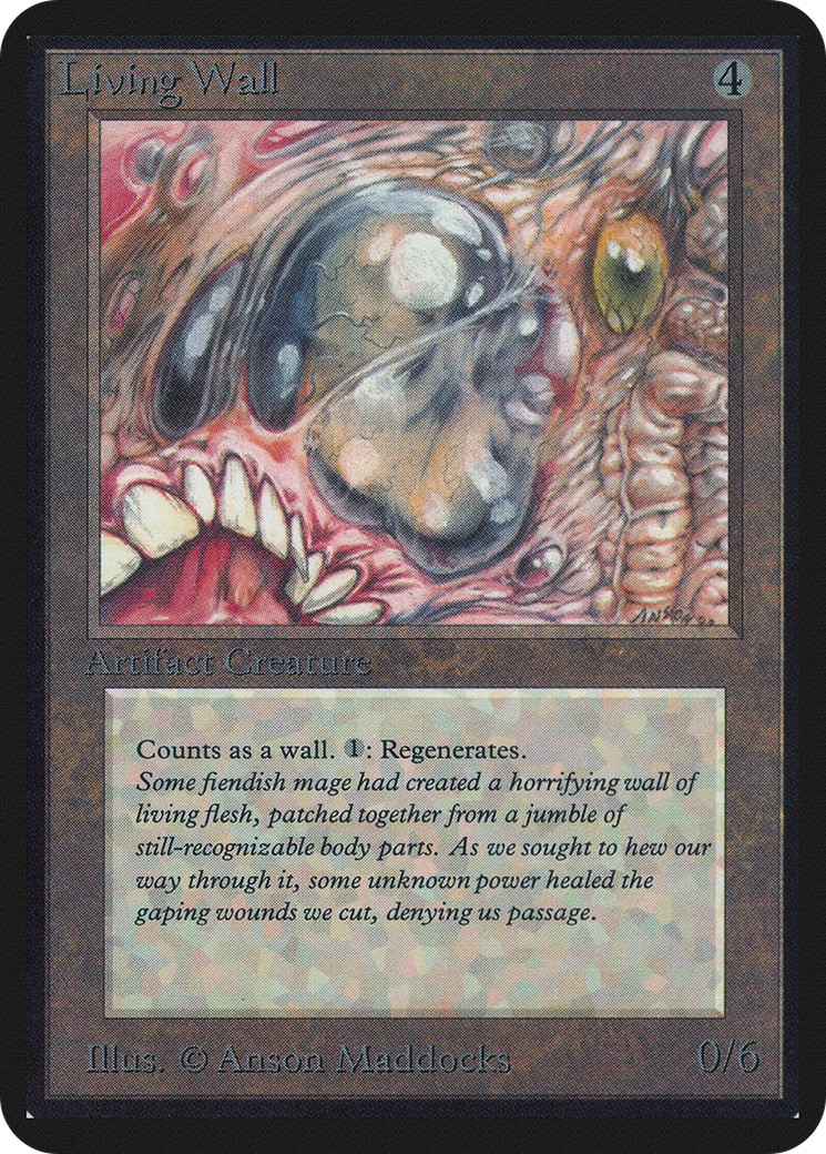 1993 Magic: The Gathering Alpha 1993 Magic: The Gathering Alpha #258 trading card