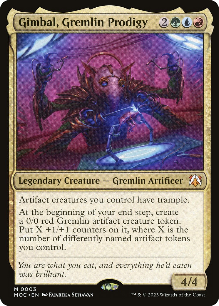 Gimbal, Gremlin Prodigy - Image 1