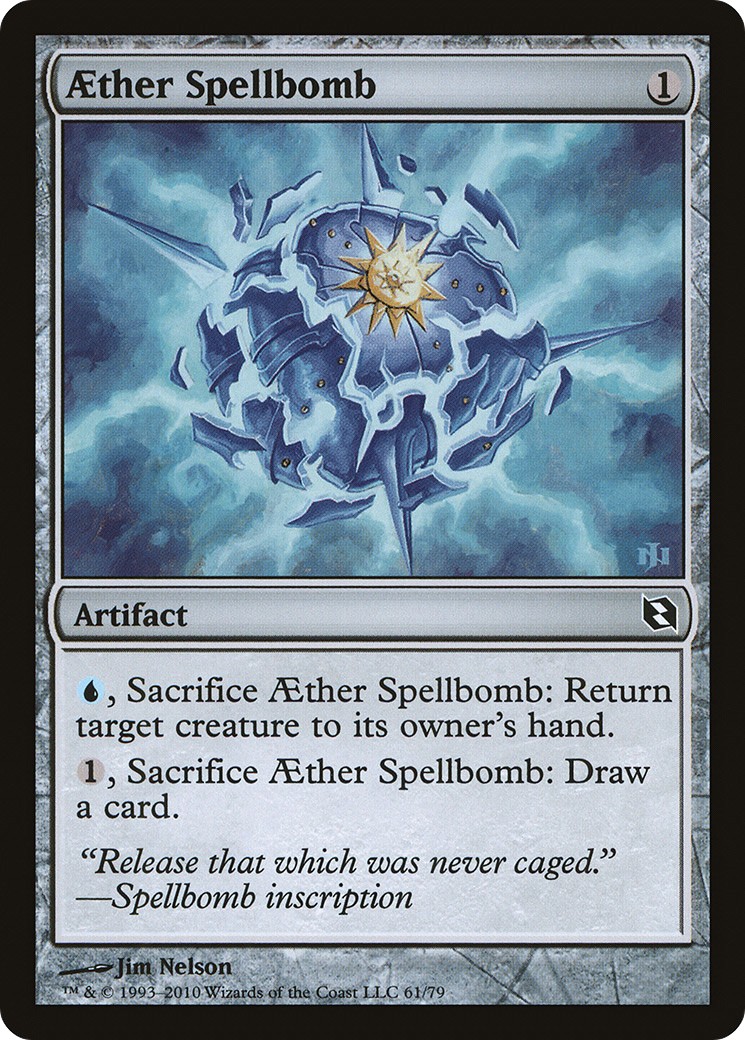Aether Spellbomb - Image 1