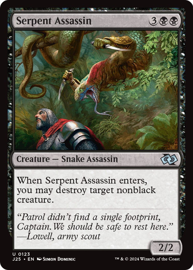 Serpent Assassin - Image 1