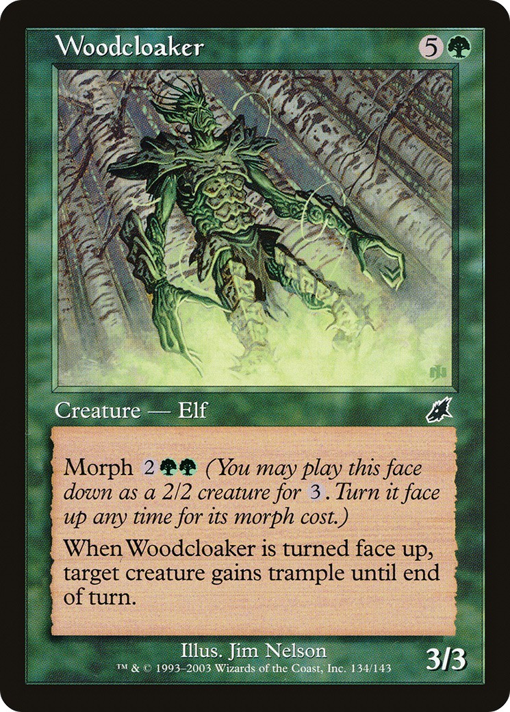 Woodcloaker - Image 1