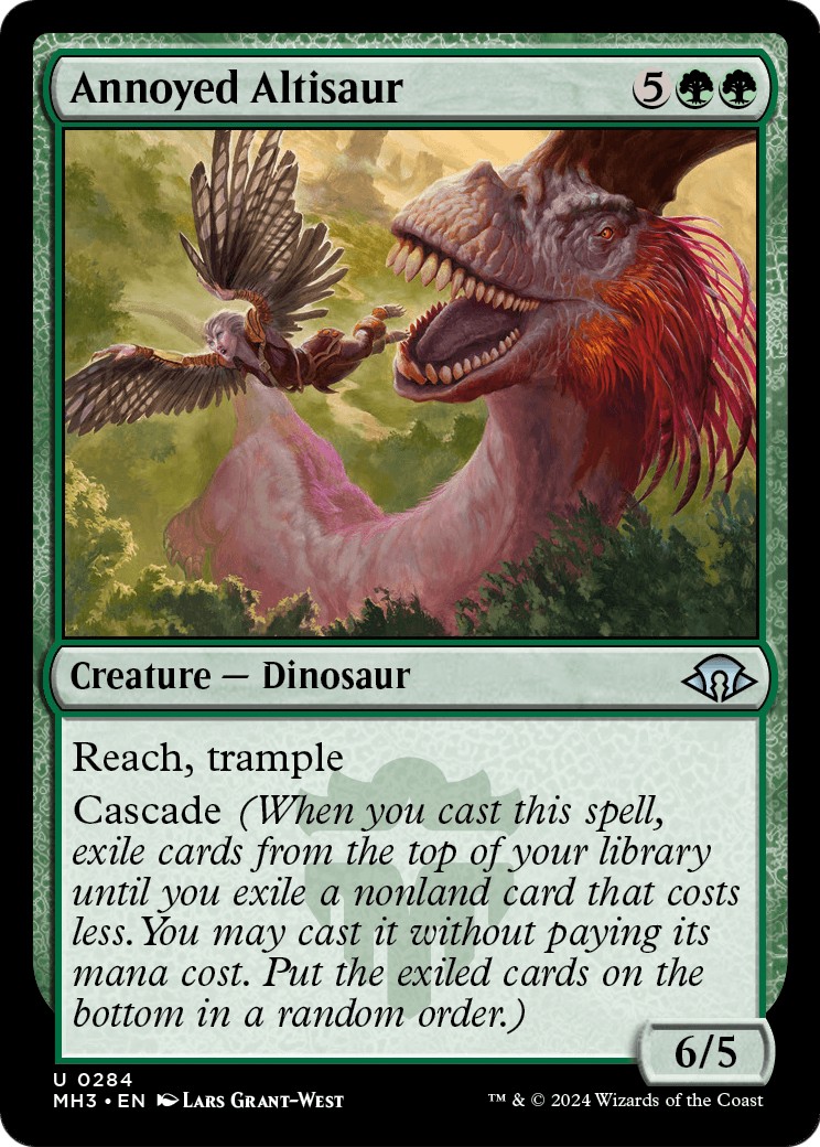 Annoyed Altisaur - Image 1