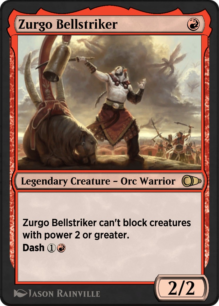 Zurgo Bellstriker - Image 1