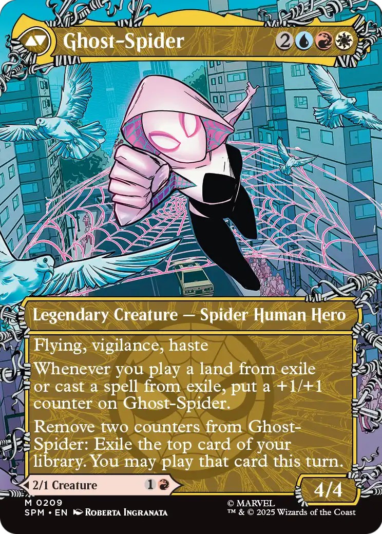 Gwen Stacy // Ghost-Spider thumbnail 2