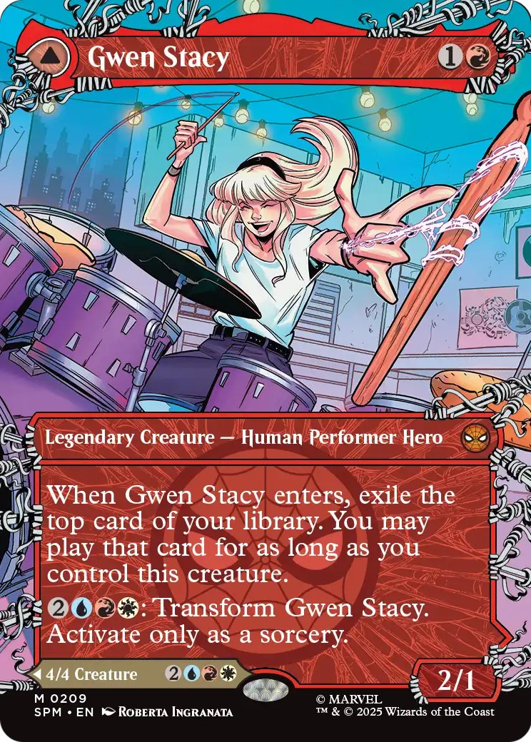 Gwen Stacy // Ghost-Spider - Image 1