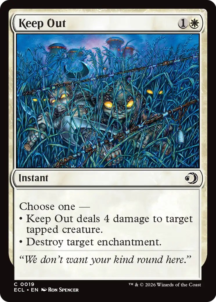 Keep Out - Image 1