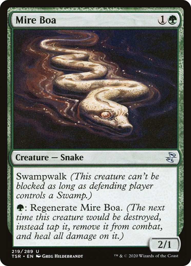 Mire Boa - Image 1