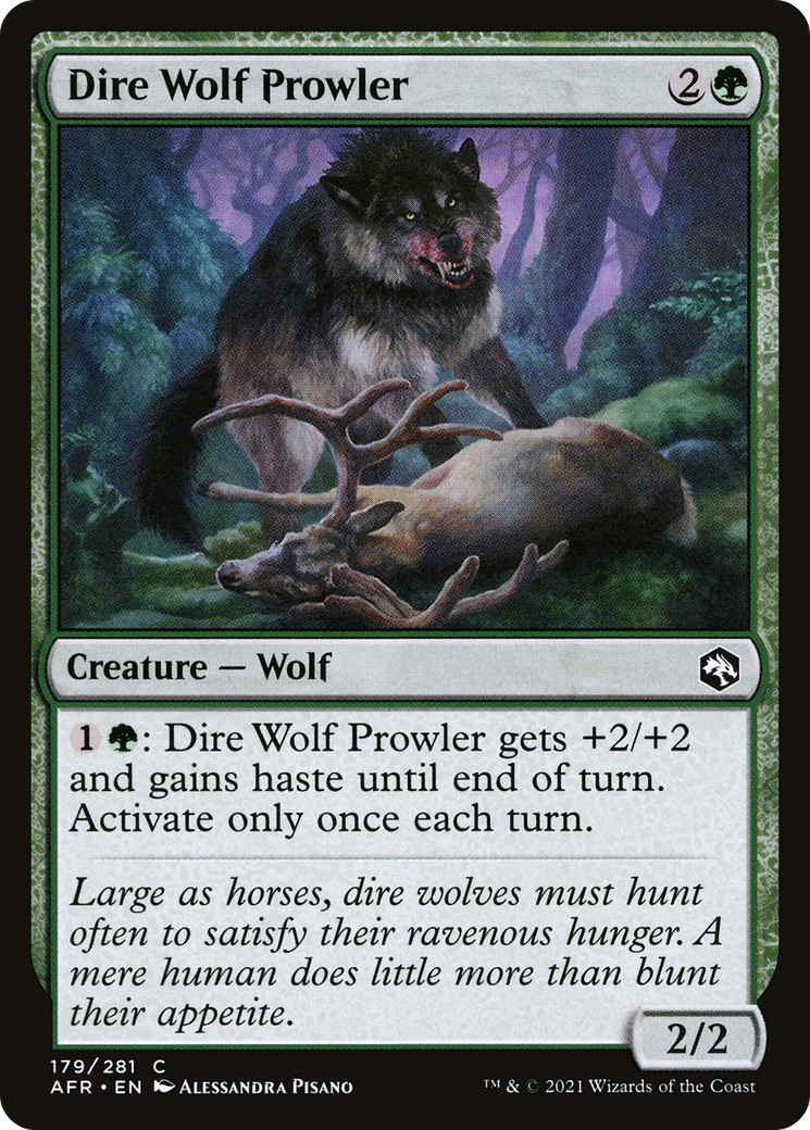 Dire Wolf Prowler - Image 1