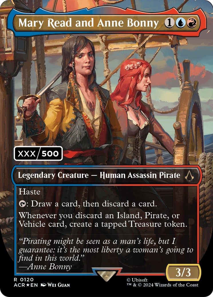 2024 Magic: The Gathering Assassin's Creed 2024 Magic: The Gathering Assassin's Creed #120z trading card