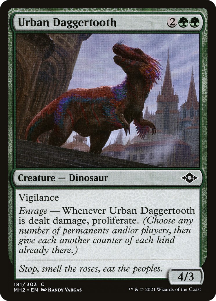 Urban Daggertooth - Image 1