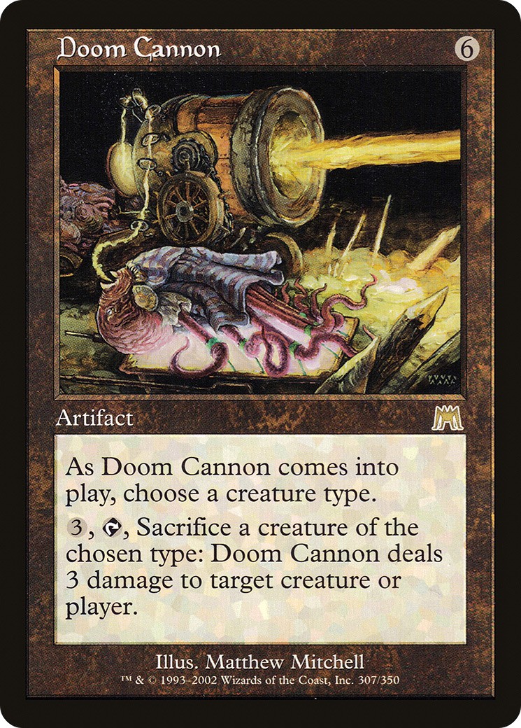 Doom Cannon - Image 1