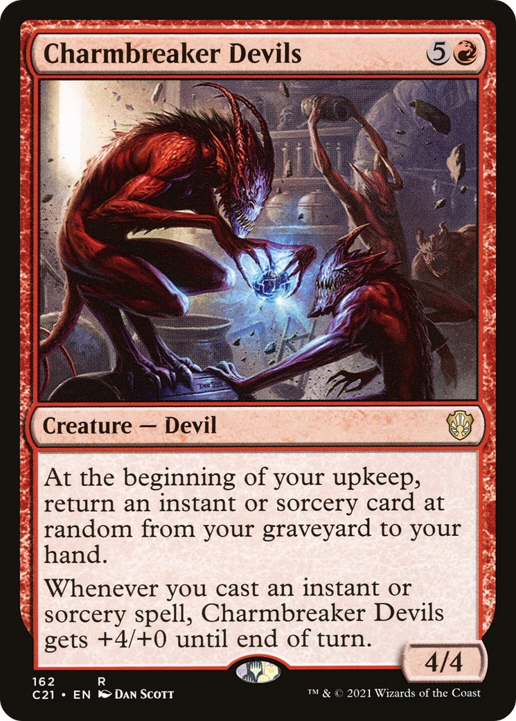 2021 Magic: The Gathering Commander 2021 Magic: The Gathering Commander #162 trading card