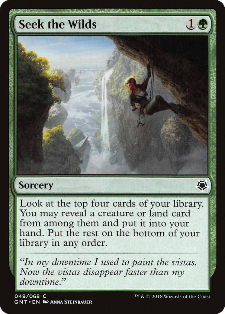2018 Magic: The Gathering Game Night 2018 Magic: The Gathering Game Night #49 trading card