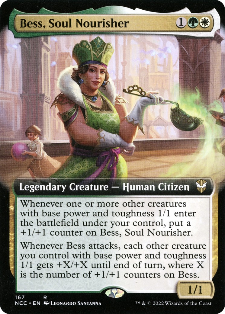 Bess, Soul Nourisher - Image 1