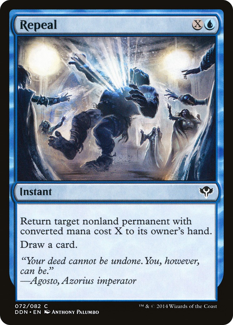 2014 Magic: The Gathering Duel Decks: Speed vs. Cunning 2014 Magic: The Gathering Duel Decks: Speed vs. Cunning #72 trading c