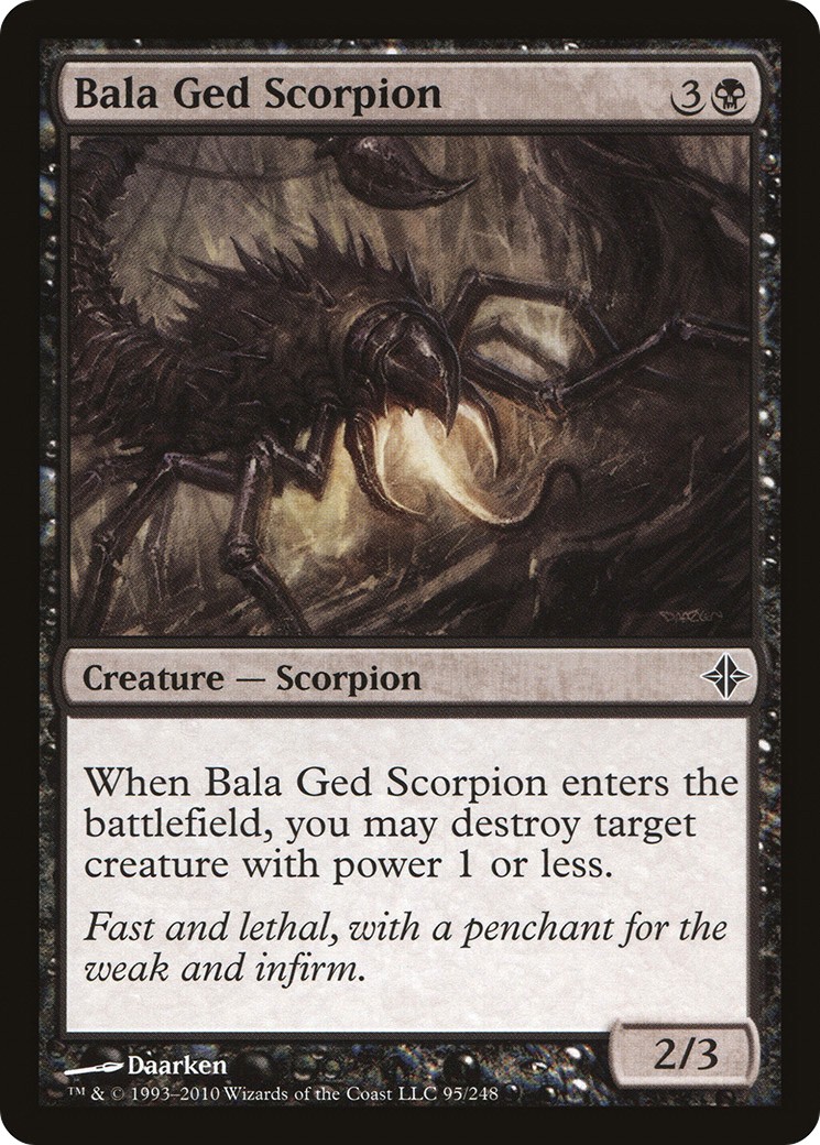 Bala Ged Scorpion - Image 1