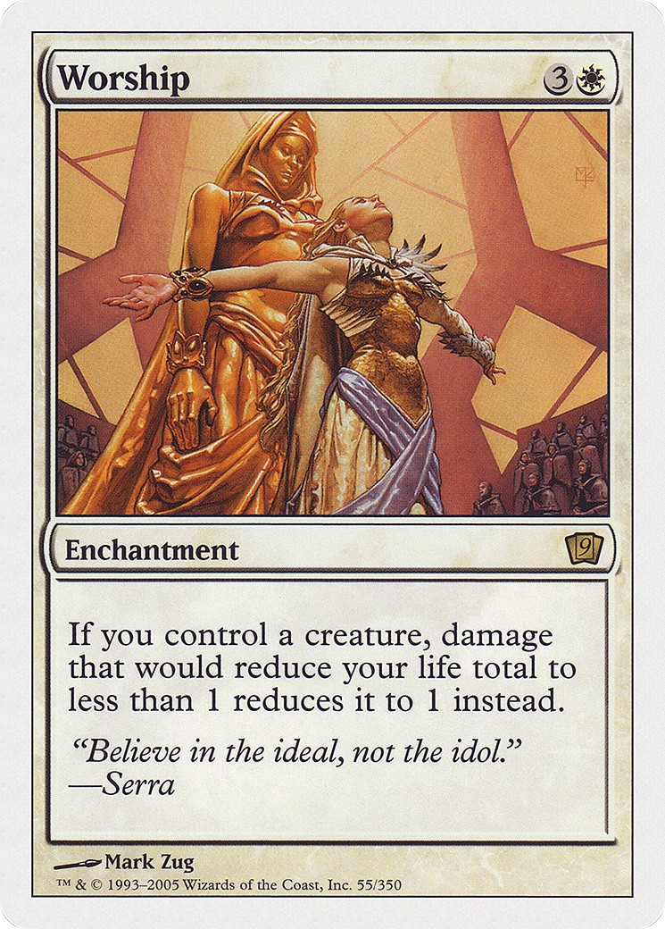 2005 Magic: The Gathering Ninth Edition 2005 Magic: The Gathering Ninth Edition #55 trading card