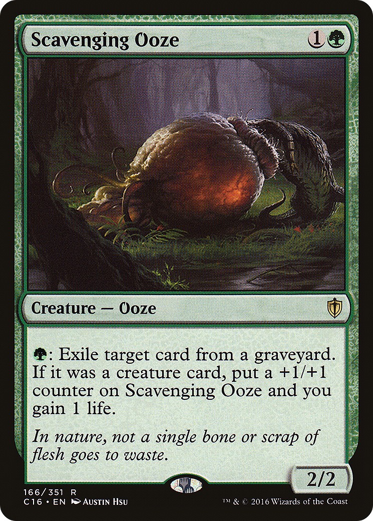 2016 Magic: The Gathering Commander 2016 Magic: The Gathering Commander #166 trading card