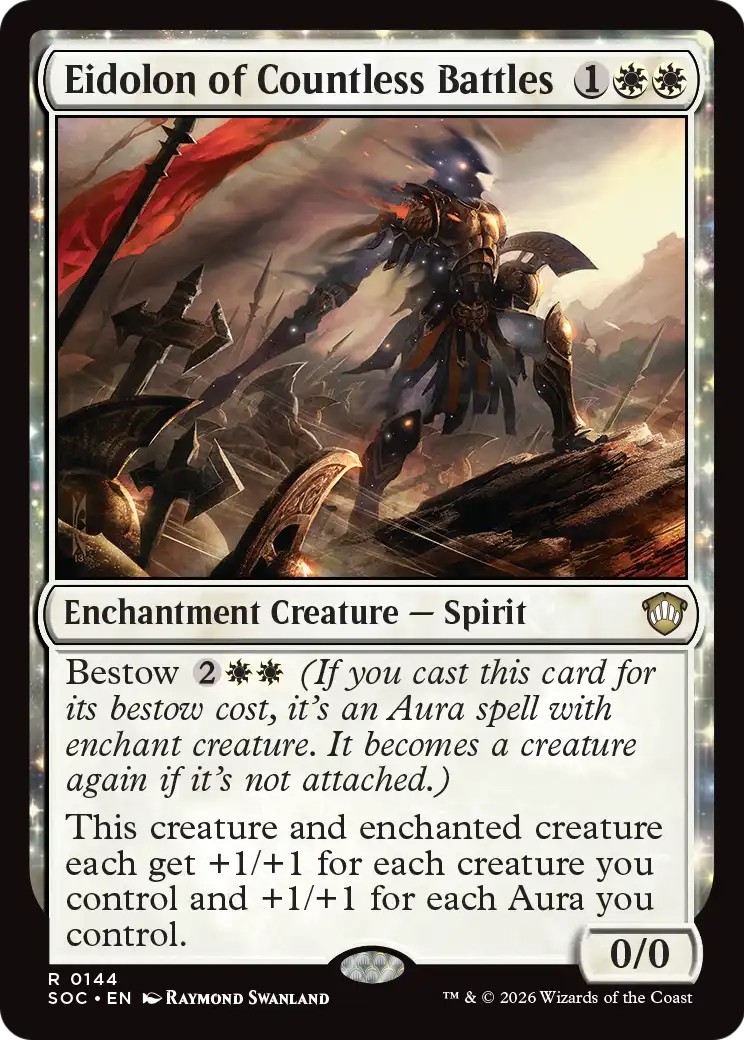 Eidolon of Countless Battles - Image 1