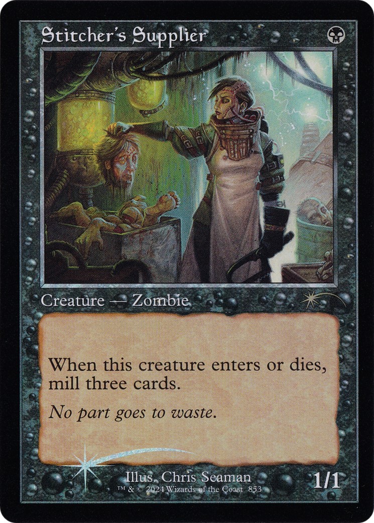 2025 Magic: The Gathering Secret Lair Drop 2025 Magic: The Gathering Secret Lair Drop #853 trading card
