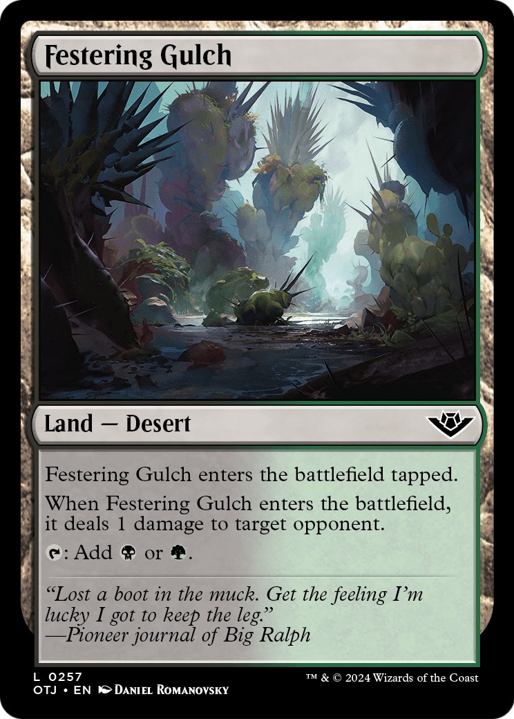 Festering Gulch - Image 1