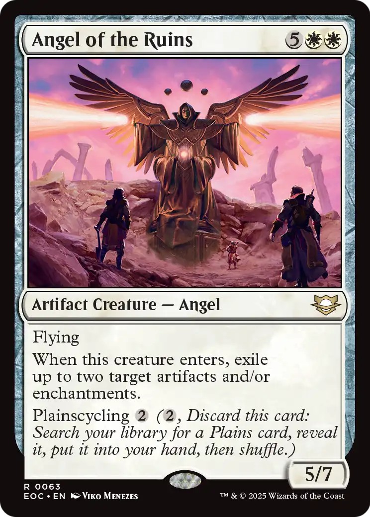 2025 Magic: The Gathering Edge of Eternities 2025 Magic: The Gathering Edge of Eternities #63 trading card