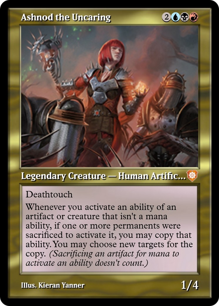 Ashnod the Uncaring - Image 1