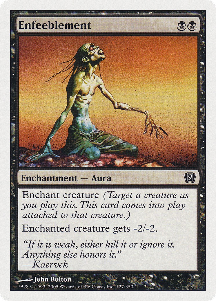 2005 Magic: The Gathering Ninth Edition 2005 Magic: The Gathering Ninth Edition #127 trading card