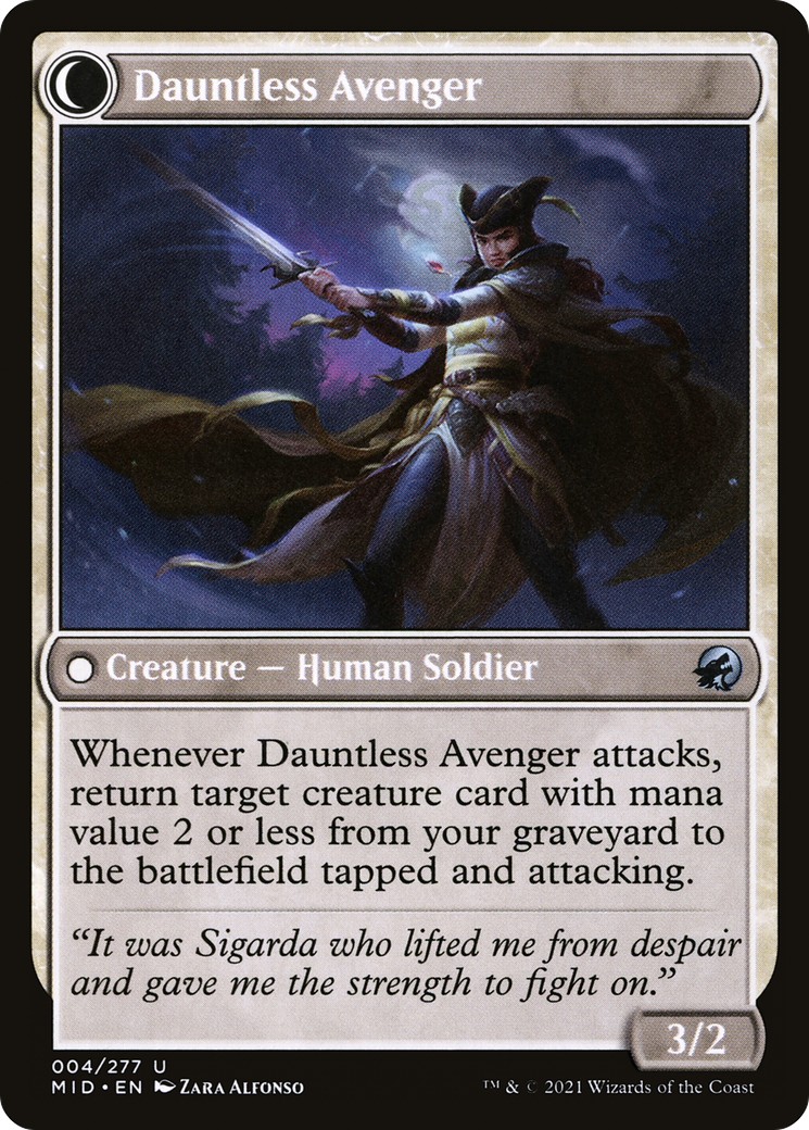 Bereaved Survivor // Dauntless Avenger thumbnail 2