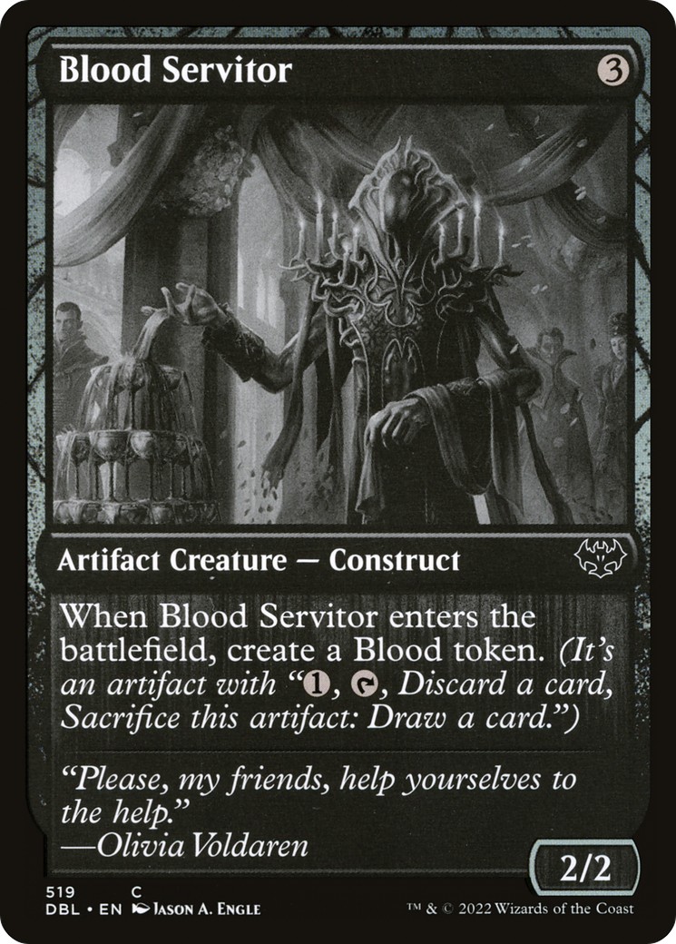 Blood Servitor - Image 1
