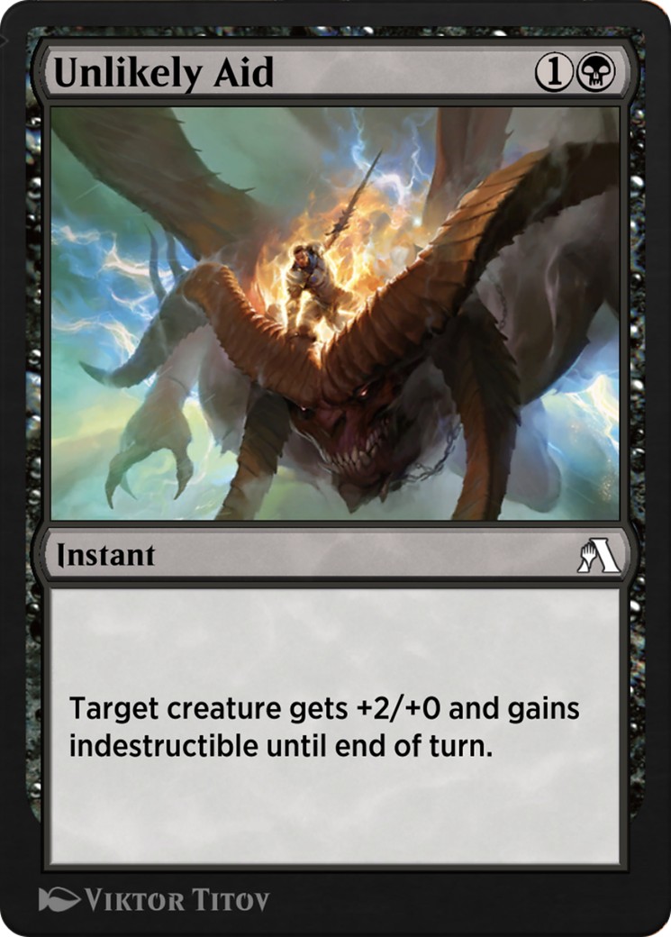 Unlikely Aid - Image 1