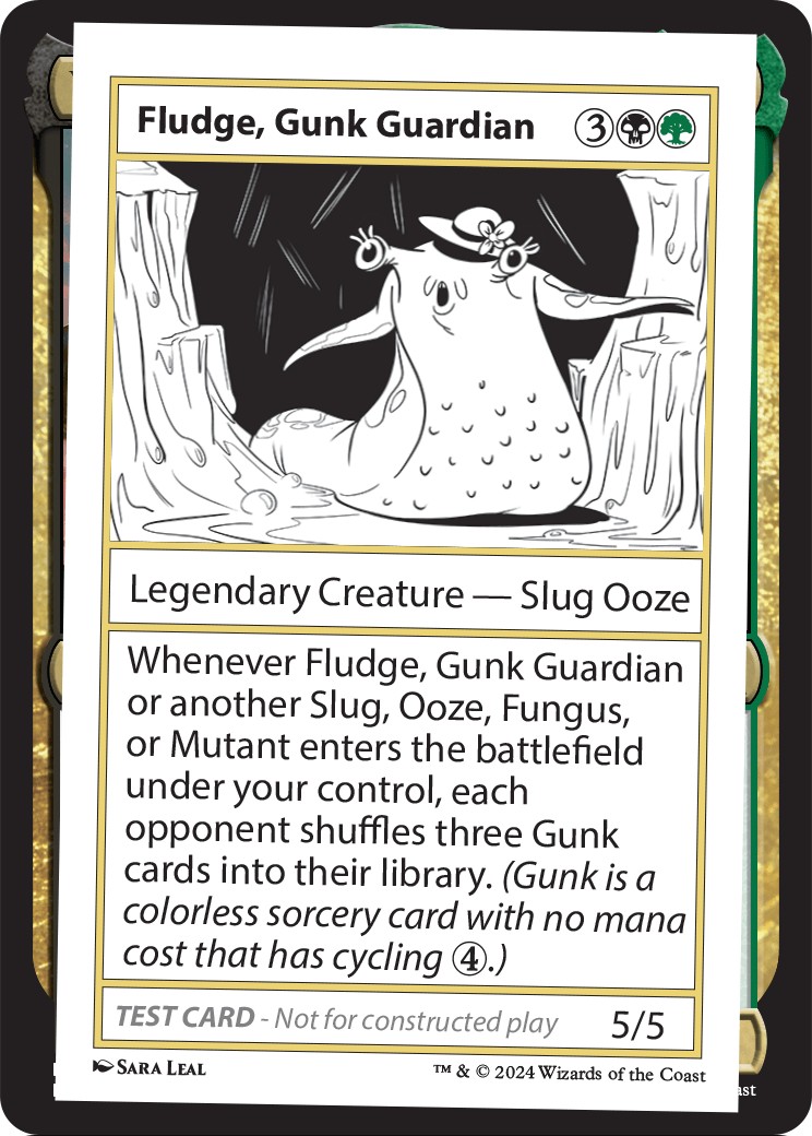 Fludge, Gunk Guardian - Image 1