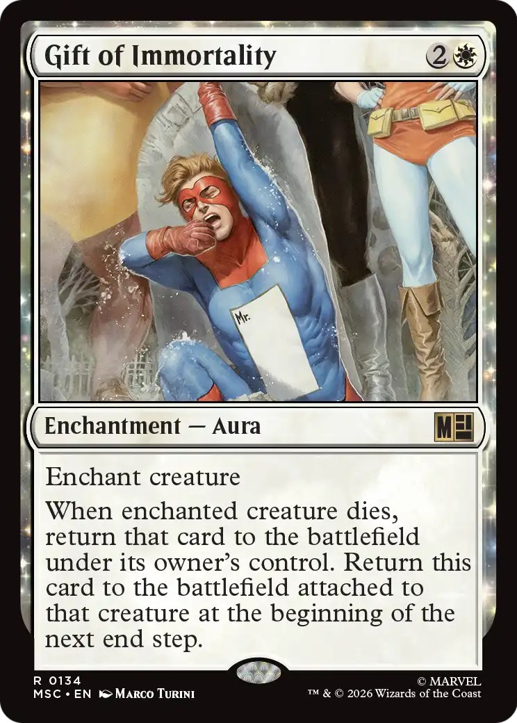 2026 Magic: The Gathering Marvel Super Heroes 2026 Magic: The Gathering Marvel Super Heroes #134 trading card