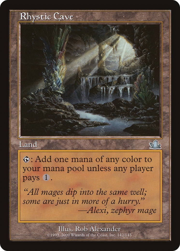 Rhystic Cave - Image 1