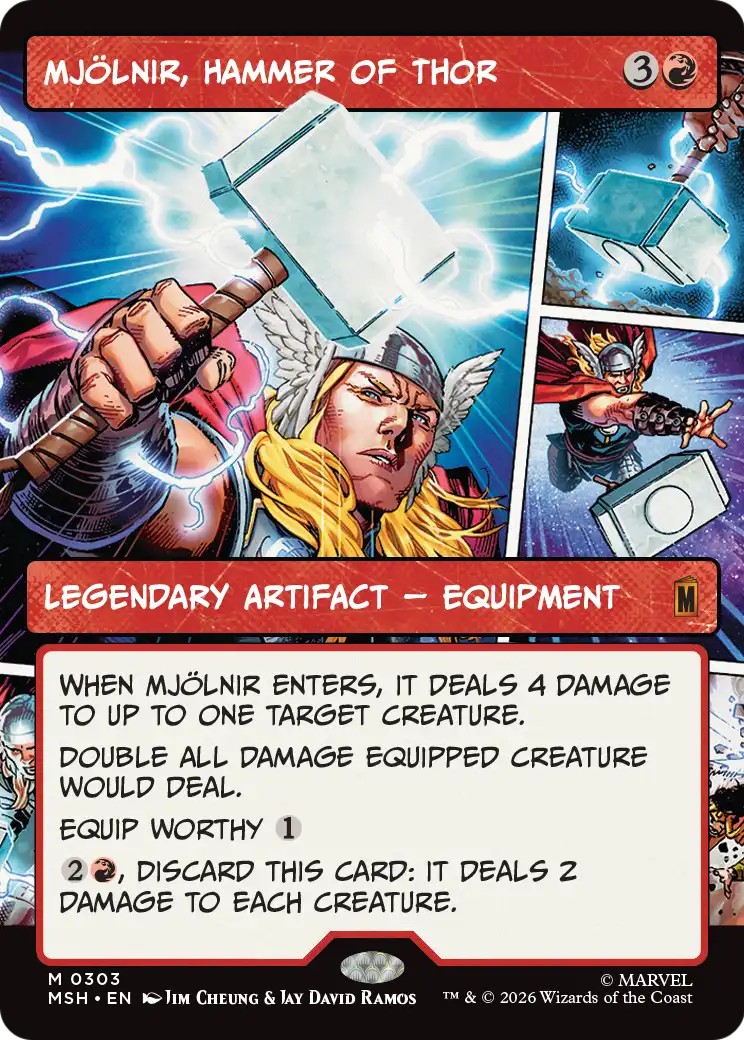 Mjölnir, Hammer of Thor - Image 1