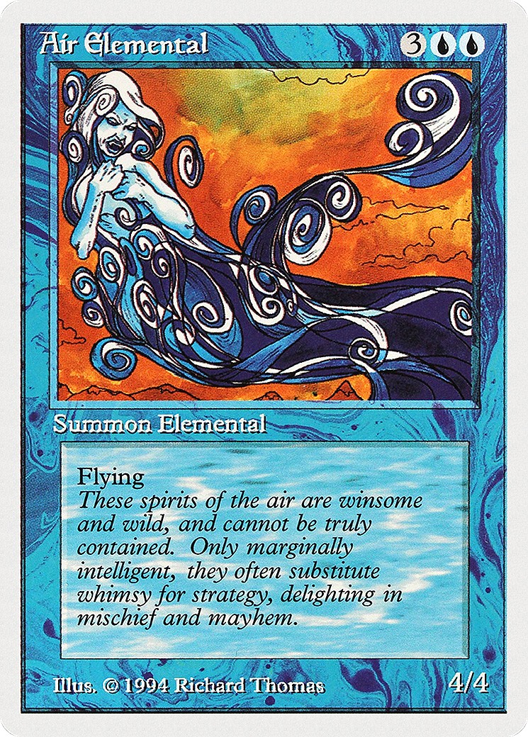 Air Elemental - Image 1