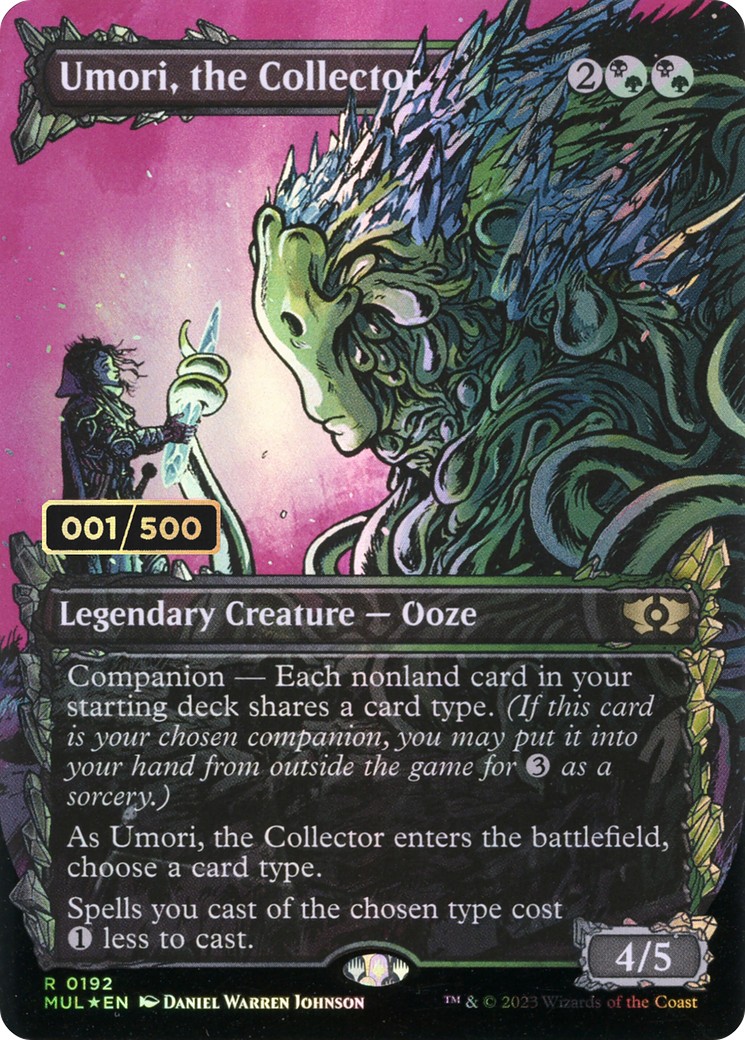 2023 Magic: The Gathering Multiverse Legends 2023 Magic: The Gathering Multiverse Legends #192z trading card