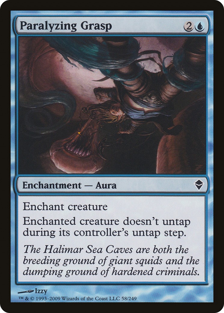 Paralyzing Grasp - Image 1