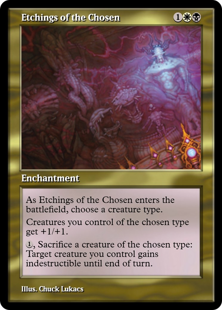 Etchings of the Chosen - Image 1