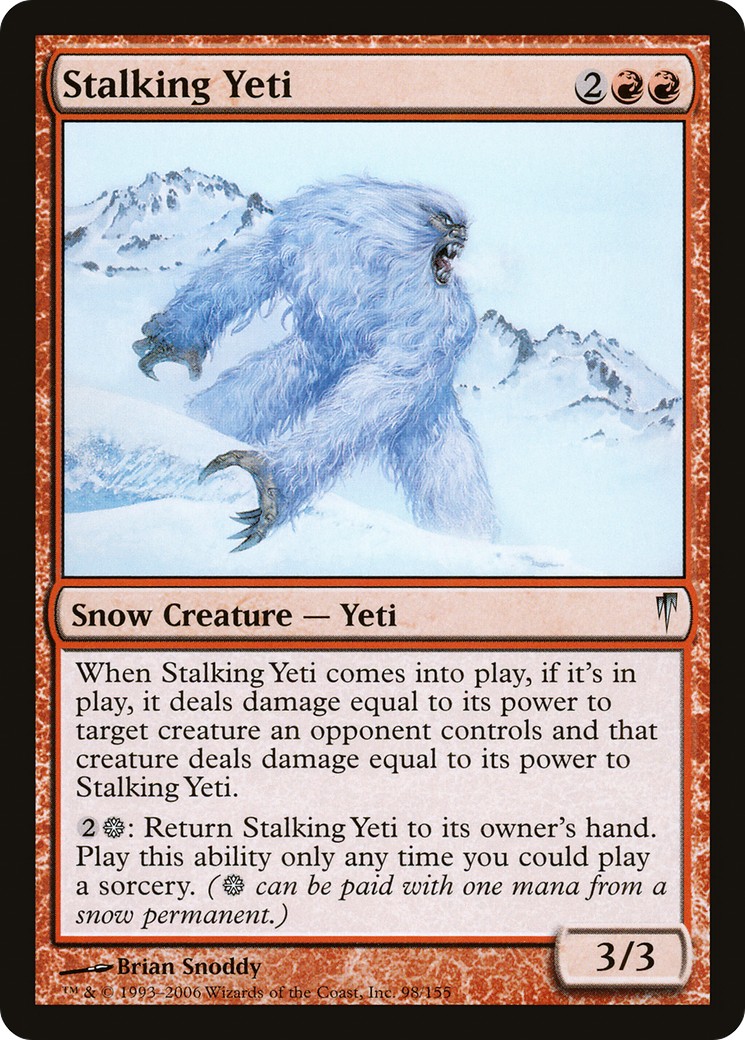 Stalking Yeti - Image 1