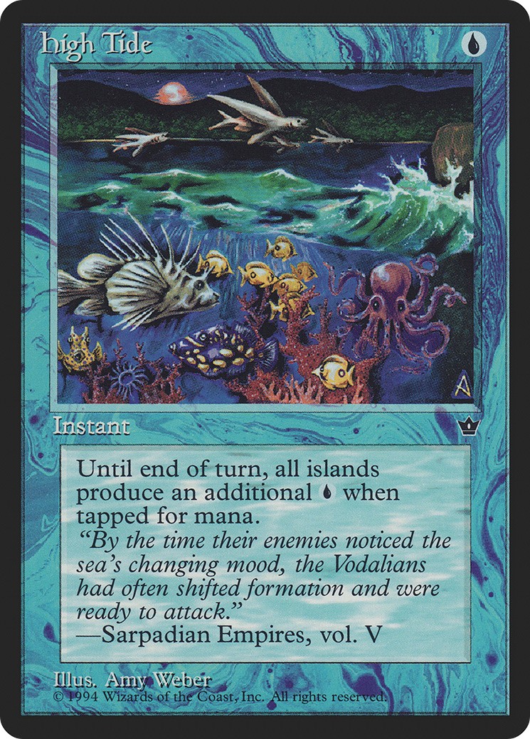 1994 Magic: The Gathering Fallen Empires 1994 Magic: The Gathering Fallen Empires #18c trading card