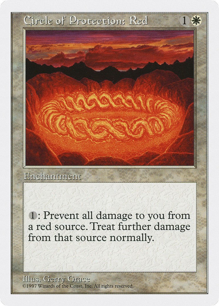 Circle of Protection: Red - Image 1