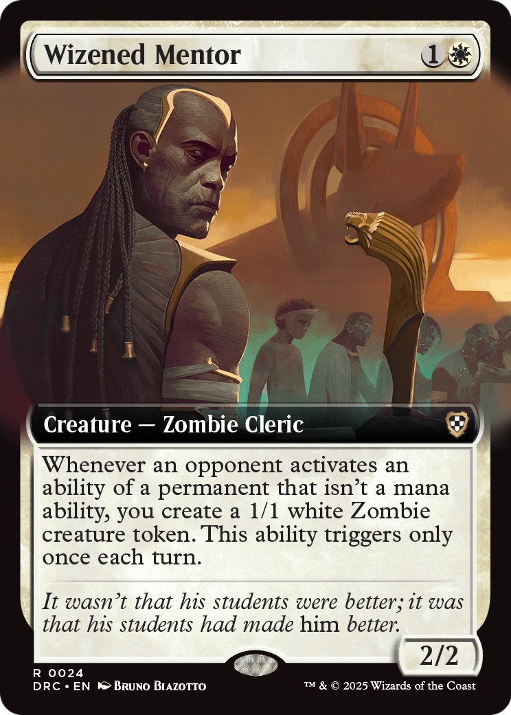 Wizened Mentor - Image 1