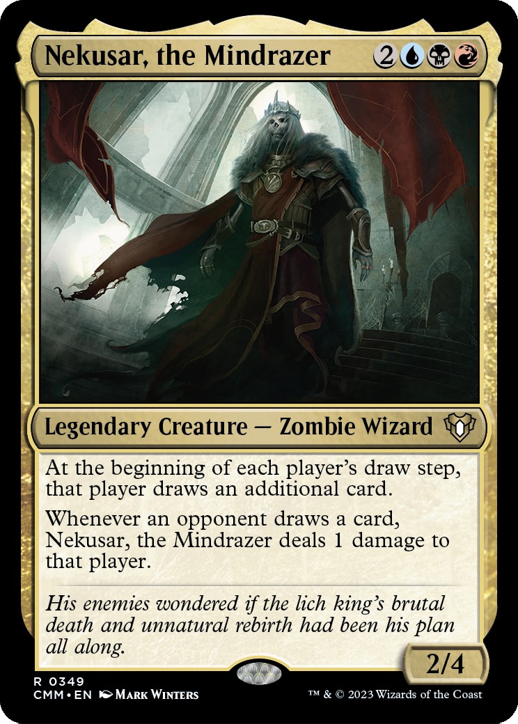 Nekusar, the Mindrazer - Image 1